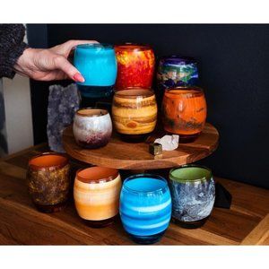 Solar System Planetary Glasses set of 10